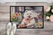 Decorating Easter Samoyed Doormat Front Door Mat Indoor Outdoor Rugs For Entryway, Non Slip Washable Low Pile, 24H X 36W_maomaolike.com