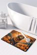 Briard Fall Memory Foam Kitchen Mat Machine Washable Anti-Fatigue Mat Cushion Comfort Bath Mat Or Kitchen Rug_maomaolike.com