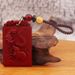 New Cinnabar Keychain Good Luck Hanging Tag Unisex Accessories Zodiac Sign Pendant_maomaolike.com