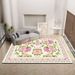 Living Room Rug,Large Rug,Oversized, Gold Leaves Design,Bedroom Rug,Soft And Thick, Machine Washable, Thickened Rug, Bedside Rug,Decorative Indoor Rug_maomaolike.com