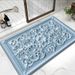 Bathroom Mat Toilet Mat Shower Mat Entrance Rug Absorbent Non-Slip Mat Soft Quick-Dry Machine Washable_maomaolike.com