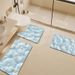 Bathroom Mat Toilet Mat Shower Mat Entrance Rug Absorbent Non-Slip Mat Soft Quick-Dry Machine Washable_maomaolike.com