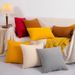 Household Accessories Stitching Wide Edge Sofa Pillow Cushion With Core_maomaolike.com