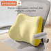 First Item Discount Office Chair Long Sitting Latex Seat Cushion Lumbar Pillow Waist Support Artifact Backrest_maomaolike.com