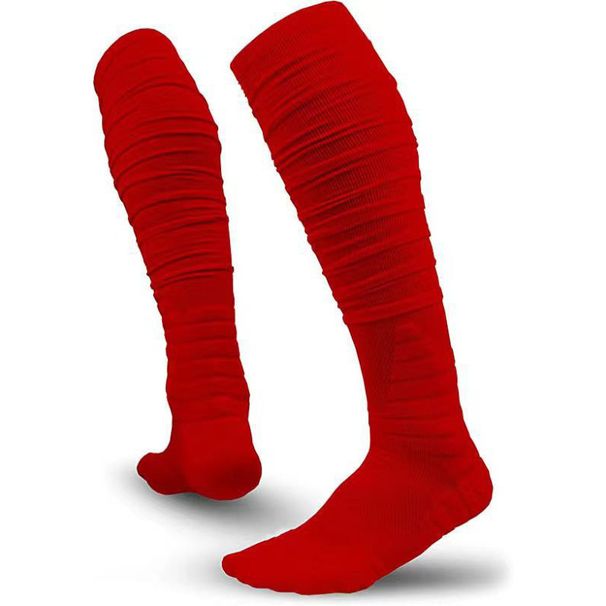 professional adult football socks extra long knee length football socks baseball socks hockey socks softball socks sports socks_maomaolike.com