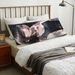 Equal Body Pillowcase, Removable Velvet Equal Body Pillowcase, (excluding Pillow Core)_maomaolike.com
