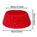 New Christmas Tree Skirt, Christmas Tree Surround, Creative Printed Sequined 3D Tree Base Decoration Scene Prop_maomaolike.com