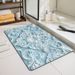 Bathroom Mat Toilet Mat Shower Mat Entrance Rug Absorbent Non-Slip Mat Soft Quick-Dry Machine Washable_maomaolike.com