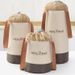 Thermal Insulated Round Lunch Bag With Drawstring & Handles_maomaolike.com