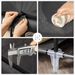 Portable Wardrobe Closet, Freestanding Clothes Rack With Non-Woven Dust Cover, 12 Compartments Storage Organizer, 59 X 17.7 X 69 Inches, Black, For Bedroom And Home Organization_maomaolike.com
