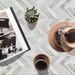 Gray Wood Grain Floor Tiles, Self-adhesive PVC Flooring, Waterproof And Wear-resistant, Easy DIY Peel And Stick Installation_maomaolike.com