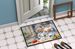 Poodle The Chef Doormat Front Door Mat Indoor Outdoor Rugs For Entryway, Non Slip Washable Low Pile, 24H X 36W_maomaolike.com