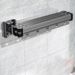 SOGA 93.2cm Wall-Mounted Clothing Dry Rack Retractable Space-Saving Foldable Hanger_maomaolike.com