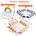 Set Of 3 Pack Inflatable Pool Floats 1 Drink & Snack Float 2 Water Hammocks With High Buoyancy Pillows Cooling Mesh_maomaolike.com