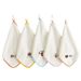 Fleece Super Soft Baby Square Towel Children's Face Wash Small Towel Special Mouthwash Towel Baby Handkerchief Towel_maomaolike.com