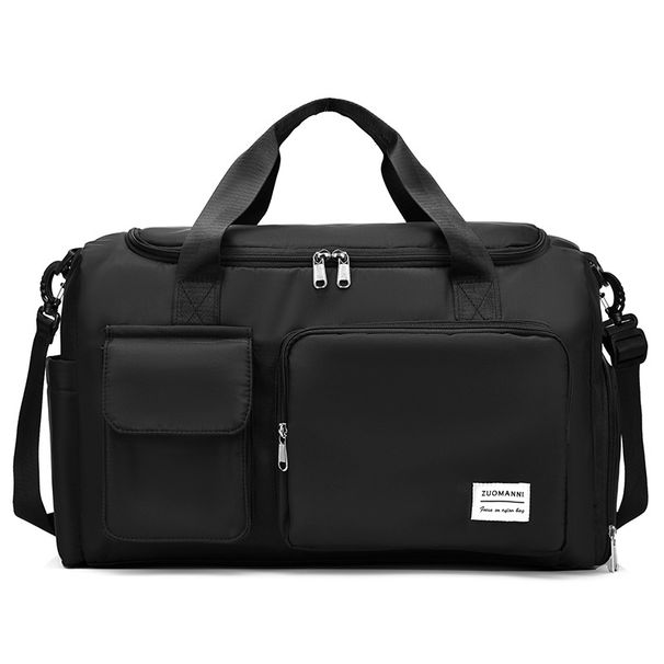 Gym With Dry And Wet Separation, Swimming Training Shoe Compartment, Luggage Multifunctional Single Shoulder Travel Bag, Sports Ba_maomaolike.com