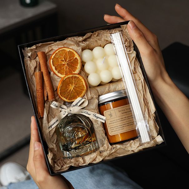 Incense Luxury Scented Candle Gift Set - Premium Hand-Poured Soy Wax Candles With 50+ Hours Burn Time Elegant Home Fragrance_maomaolike.com