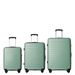Luggage Set 3 Piece, PP Hardshell Carry On Suitcase With Spinner Wheels & TSA Lock, Lightweight Suitcases For Business, Trip, (20"/24"/28"), Green_maomaolike.com