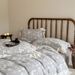 Wholesale French Linen Jacquard Full Four-Piece Girly Princess Style Lace Trim Pure Cotton 4-Piece Set_maomaolike.com