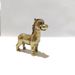 Farm Wild Animal Little Donkey Model Metal Horse Cartoon Cow Creative Miniature Landscape Simulation Small Ornament Wholesale_maomaolike.com