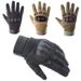Men's Tactical Gloves For Outdoor Sports - Touchscreen Compatible Anti-Slip Training Gloves (Hiking, Cycling, Combat)_maomaolike.com