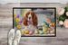 Decorating Easter Welsh Springer Spaniel Doormat Front Door Mat Indoor Outdoor Rugs For Entryway, Non Slip Washable Low Pile, 24H X 36W_maomaolike.com
