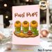 Pani Puri Themed Painting Poster, Vibrant Cartoon-style Poster, Appealing Indian Street Food Artwork, Ideal For Kitchen And Dining Area_maomaolike.com