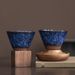 Kiln Change Coffee Set Retro Coarse Pottery Creative Niche Design Ceramic Latte Art Cup High Aesthetic_maomaolike.com