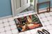 Finnish Spitz Cozy Christmas Doormat Front Door Mat Indoor Outdoor Rugs For Entryway, Non Slip Washable Low Pile, 24H X 36W_maomaolike.com