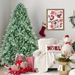 5ft Blue PE/PVC Mixed Tree
(memory Wire+iron Wire)_maomaolike.com