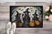 Witches Spooky Halloween Doormat Front Door Mat Indoor Outdoor Rugs For Entryway, Non Slip Washable Low Pile, 24H X 36W_maomaolike.com