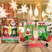 Dowmoo Christmas Balloons Balloon Standing Santa Claus Reindeer Christmas Tree Event Atmosphere Arrangement_maomaolike.com