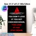 Motivational Sailboat Painting Poster, Bold Minimalist Typographic & Red Sailboat Scene Poster, Inspirational Quote Decor Idea For Home Office, Living_maomaolike.com