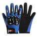 Motorcycle gloves Outdoor sports breathable non-slip long finger half finger touch screen protective riding gloves_maomaolike.com
