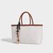 French Elegant Woven Capacity Basket Tote Women's 2025 New Versatile Large Shoulder Bag_maomaolike.com