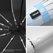Customized Reinforced Multi-bone Wind-resistant Black-coated Sun Protection Umbrella For Men And Women, UV Protection, Enlarged, S_maomaolike.com