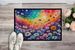 Asters In Color Doormat Front Door Mat Indoor Outdoor Rugs For Entryway, Non Slip Washable Low Pile, 24H X 36W_maomaolike.com