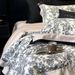 Nordic Boho Luxurious High-end Long-staple Cotton Four-piece Set, Pure Cotton, Suitable For All Seasons, French Vintage_maomaolike.com