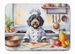 Bernedoodle The Chef Memory Foam Kitchen Mat Machine Washable Anti-Fatigue Mat Cushion Comfort Bath Mat Or Kitchen Rug_maomaolike.com