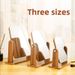 Desktop Simple Tabletop Single-Sided 360-Degree Rotating High-Definition Large Wooden Makeup Mirror_maomaolike.com