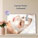 Facial Skincare Painting Poster, Soft-toned Gentle Facial Mask Application Poster, Calming Aesthetic Wall Decor Ideal For Spa, Beauty Salon And_maomaolike.com