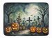 Graveyard Spooky Halloween Memory Foam Kitchen Mat Machine Washable Anti-Fatigue Mat Cushion Comfort Bath Mat Or Kitchen Rug_maomaolike.com