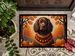 Boykin Spaniel Fall Doormat Front Door Mat Indoor Outdoor Rugs For Entryway, Non Slip Washable Low Pile, 24H X 36W_maomaolike.com