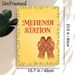 Mehendi Station Themed Painting Poster, Exquisite Traditional Henna Hand Art Poster, Authentic Cultural Decor Ideal For Wedding And Festive_maomaolike.com