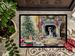 Schnauzer Christmas Cookies Doormat Front Door Mat Indoor Outdoor Rugs For Entryway, Non Slip Washable Low Pile, 24H X 36W_maomaolike.com