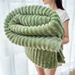 Rabbit Fur Flannel High Weight Double-Sided Fleece Multi-Functional Thickened Nap Light Luxury Air_maomaolike.com