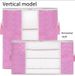 Under the bed storage box transparent clothing storage box under the bed foldable household quilt quilt storage bag_maomaolike.com