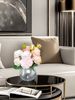 Mosaic Mirror Ball Vase Decorative Home Accessory, Elegant Design For Balcony & Kitchen, Unique Fashionable Decoration_maomaolike.com