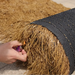 Simulated Thatched Roof, Thatched Eaves, Artificial Fake Straw Lawn, Sunshade Grass Shed Roof, Grass Curtain_maomaolike.com
