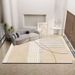 Living Room Rug,Large Rug,Oversized, Gold Leaves Design,Bedroom Rug,Soft And Thick, Machine Washable, Thickened Rug, Bedside Rug,Decorative Indoor Rug_maomaolike.com